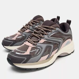 Zara color-block sneakers- 38/ 7.5